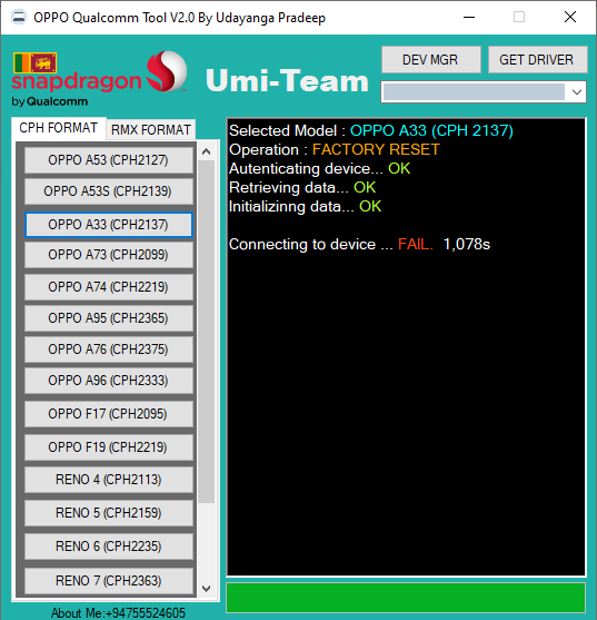 Oppo/realme qualcomm tool v2. 0 | facrory & frp unlock 3 Opporealme qualcomm tool v2. 0 facrory & frp unlock