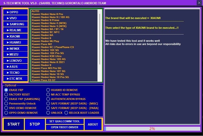 Download s-tech mtk tool v5. 0 best free mtk/qualocmm unlock tool 3 S tech mtk tool v5. 0 mtkqcomm best tool for repair and unlock solution 2
