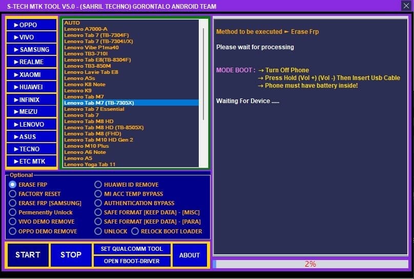 Download s-tech mtk tool v5. 0 best free mtk/qualocmm unlock tool Download s-tech mtk tool v5. 0 best free mtk/qualocmm unlock tool
