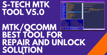 S-tech mtk tool v5. 0 - mtkqcomm best tool for repair and unlock solution
