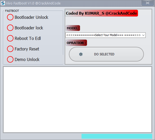 Vivo fastboot bootloader unlock/ reboot to edl tool 1 Vivo fastboot bootloader unlock reboot to edl