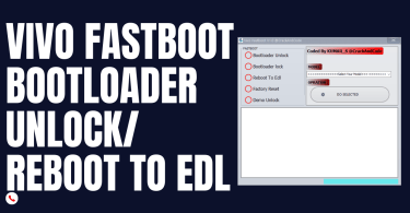 Vivo fastboot bootloader unlock reboot to edl