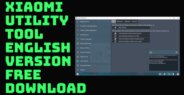 Xiaomi utility tool