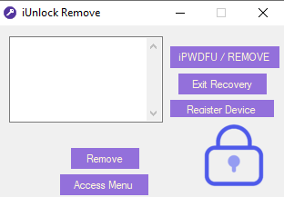 Iunlock remove after a long time returns fmi off icloud unlock service tool 1