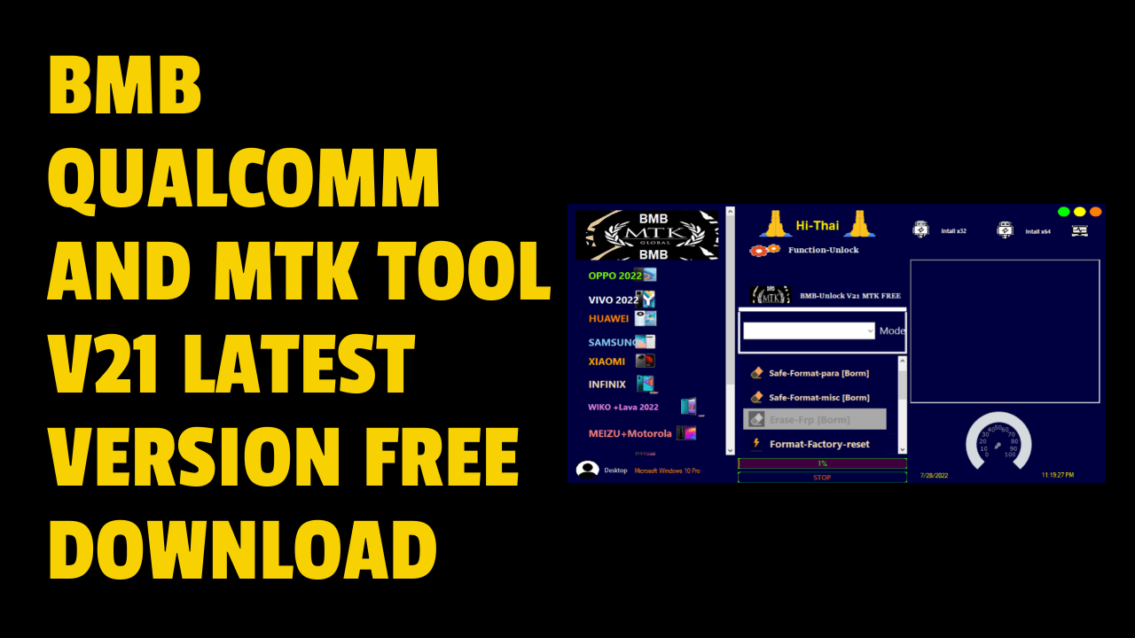 Bmb qualcomm and mtk tool v21 free download Bmb qualcomm and mtk tool v21 free download