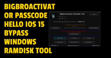 Bigbroactivator passcode & hello ios 15 bypass windows ramdisk tool