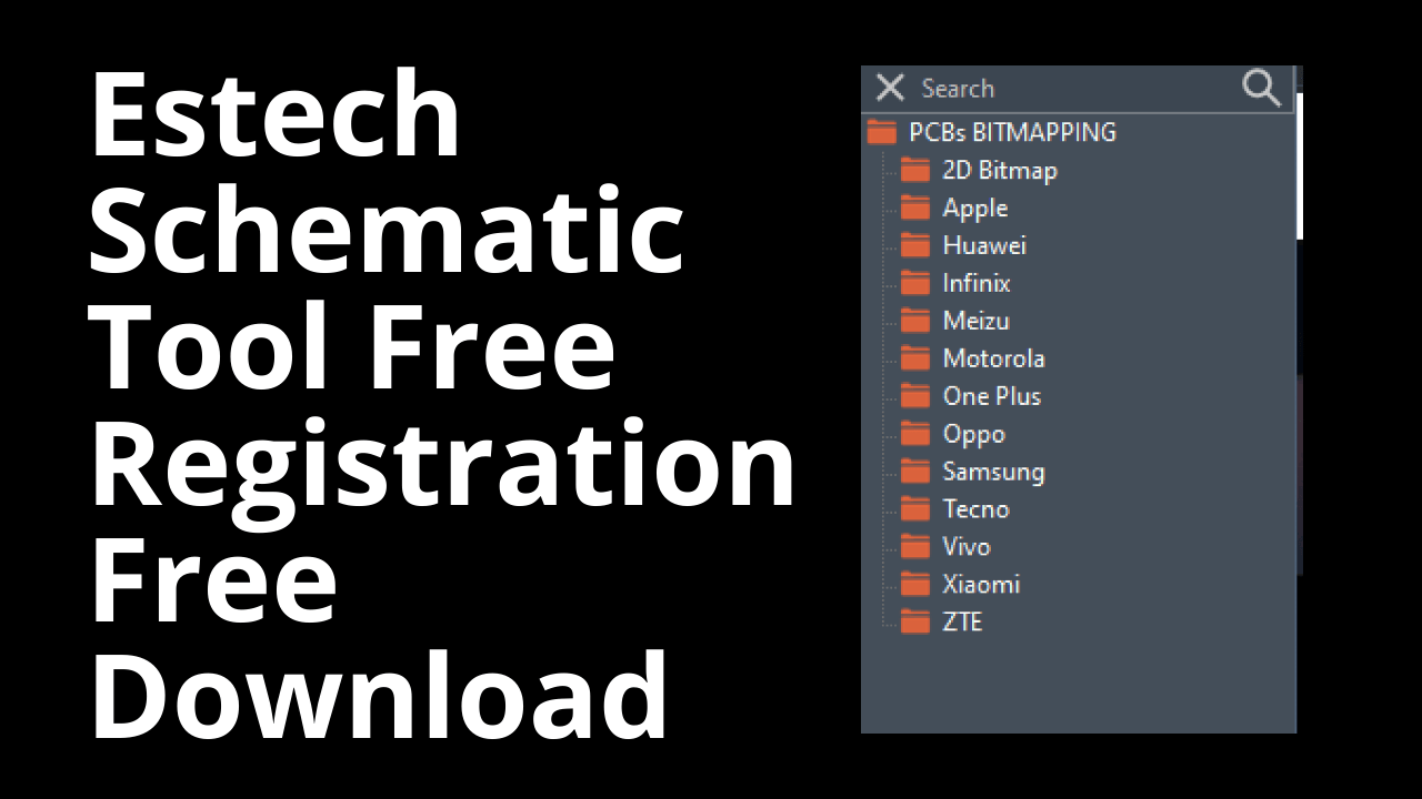 Estech schematic tool v1. 2. 6 the aio hardware complete free tool