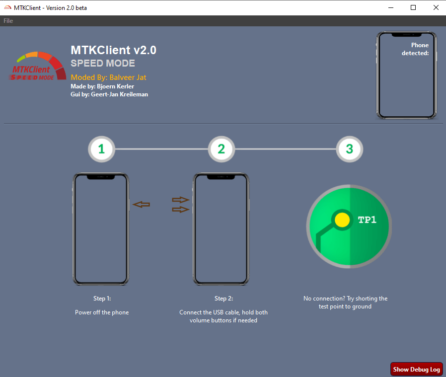 Mtk client tool v2 2022 free mtk exploit tool free download