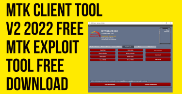 Mtk client tool v2 2022 free mtk exploit tool free download