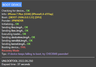 Ra1nusb ipwnder v1. 0 fix unlockool boot error recovery Ra1nusb ipwnder v1. 0 fix unlockool boot error recovery
