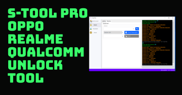 S-tool pro oppo realme qualcomm unlock tool