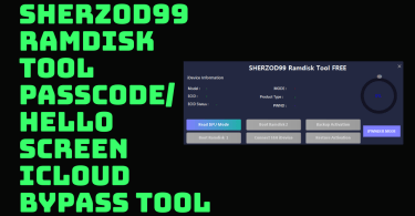 Sherzod99 ramdisk too for windows ios 15 icloud bypass free tool