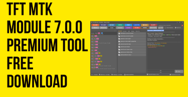 Tft mtk module 7. 0. 0 beta premium latest tool free download