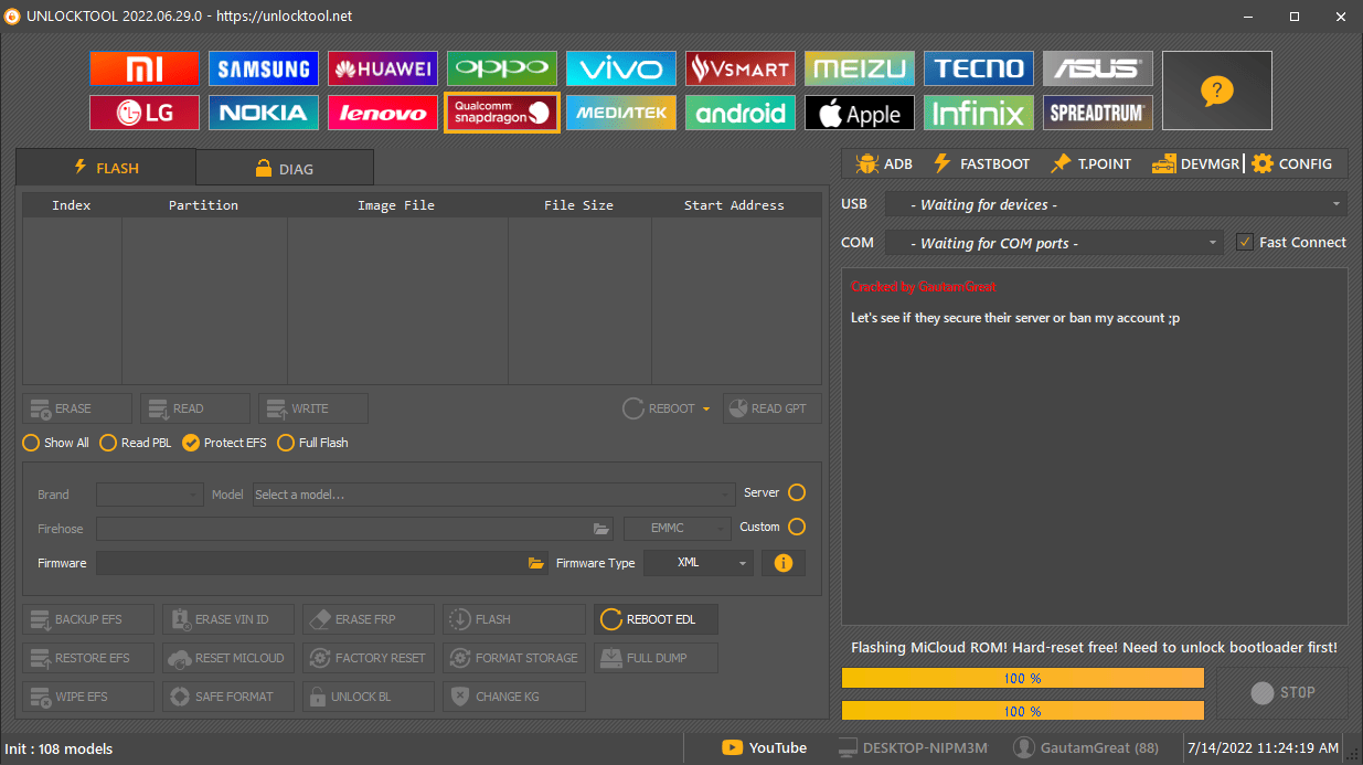 Unlocktool crack loader free dowload Unlocktool crack loader free dowload