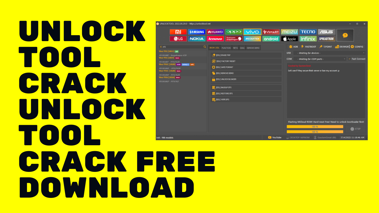 Unlocktool crack loader free dowload