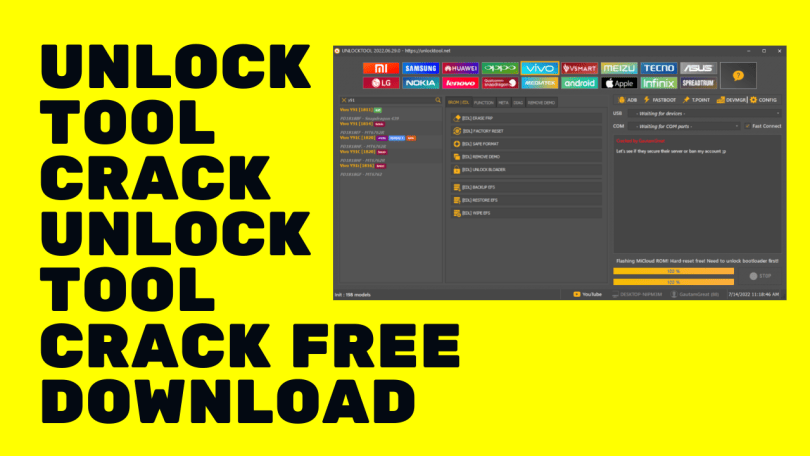 UnlockTool Crack Loader Free Dowload