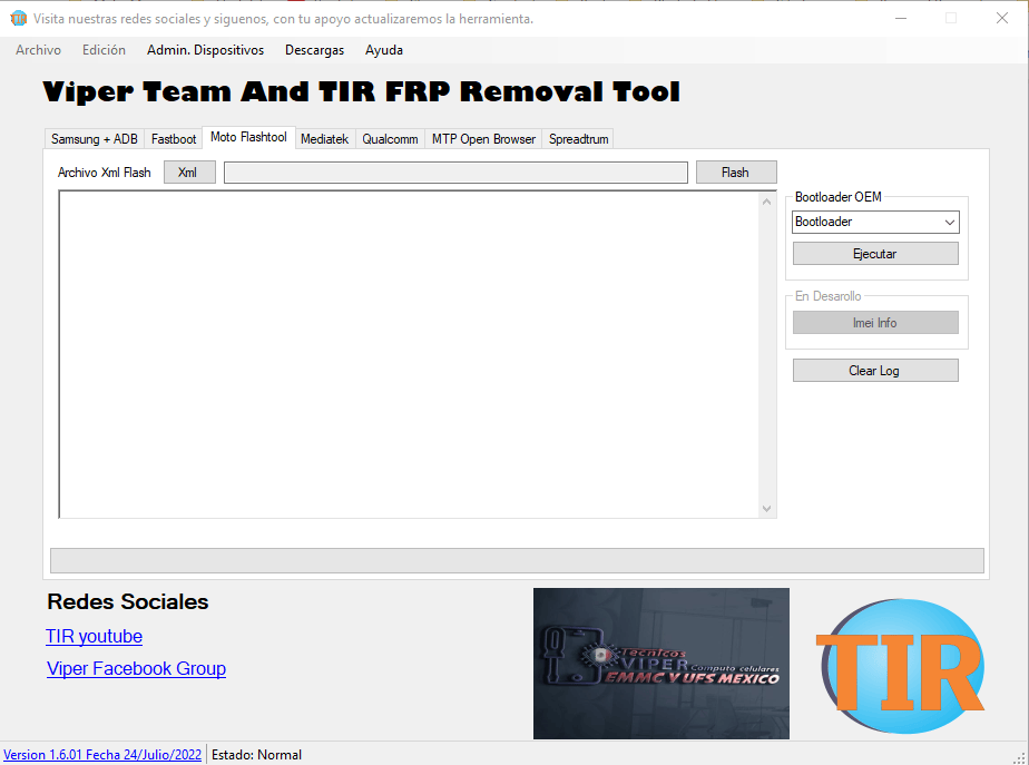 Viper team tir frp removal tool download latest version free tool