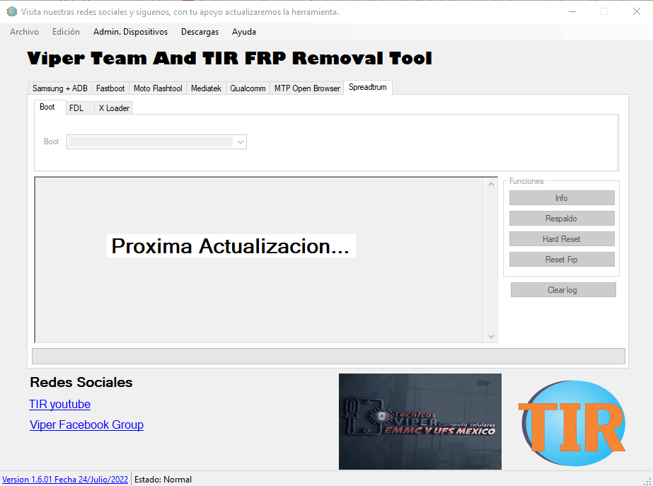 Viper team tir frp removal tool download latest version free tool