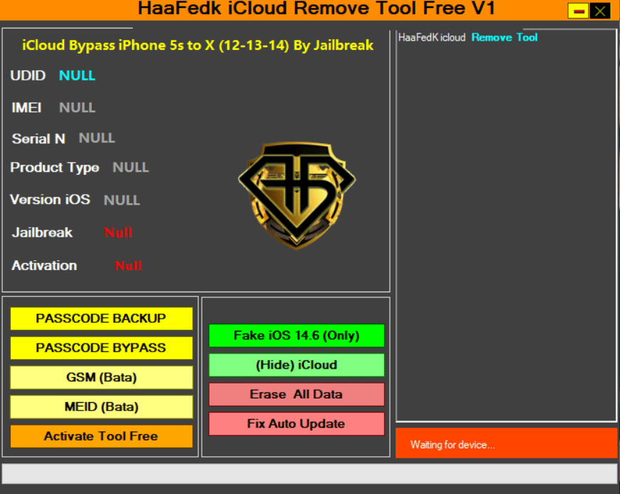 Haafedk icloud remove tool free v1 free download 1 Haafedk icloud remove tool 5s to x free download (2)