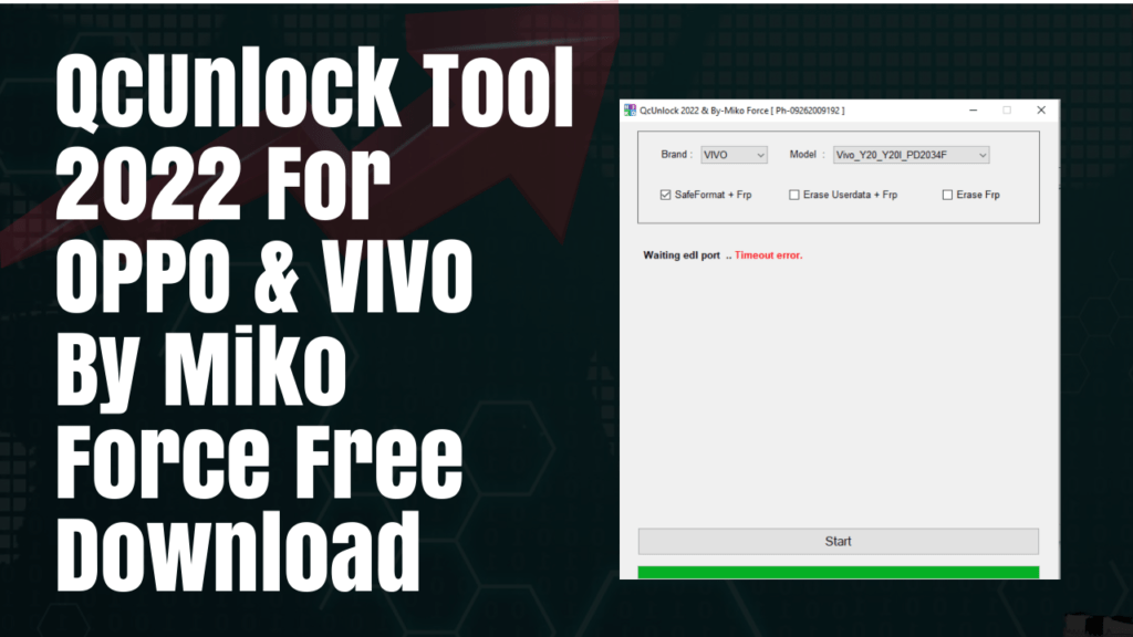 Qcunlock tool 2022 for oppo & vivo by miko force free download