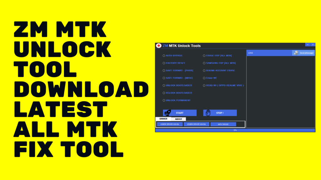 Zm mtk unlock tool download latest all mtk fix tool