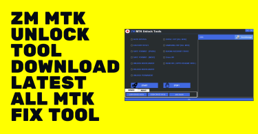 ZM MTK Unlock Tool Download Latest All MTK Fix Tool