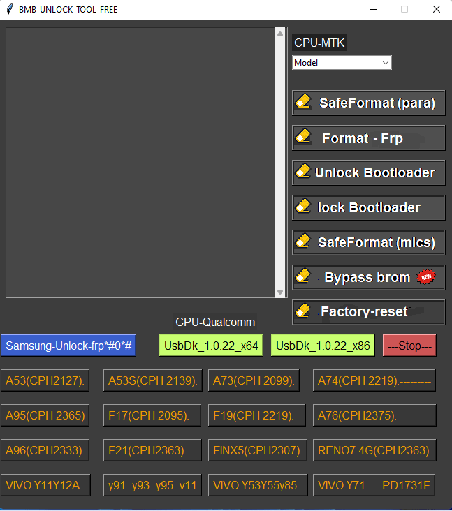 Bmb v26 mtk qualcomm unlock tool Bmb qualcomm mtk tool v26 latest version free download