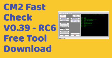 CM2 Fast Check V0.39 Tool Free Download RC6 Free Tool