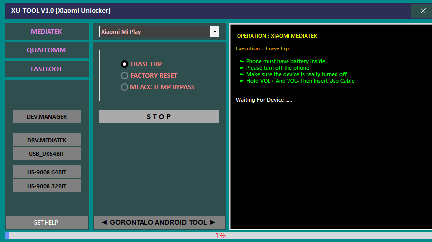 Download xu-tool (xiaomi unlocker) tool Download xu-tool (xiaomi unlocker) tool