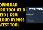 Download ipro tool v3. 0 meid gsm icloud bypass latest tool