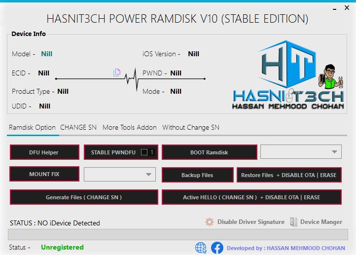 Hasiit3ch power ramdisk v10 (stable edition) Hasiit3ch power ramdisk v10 (stable edition)