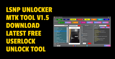 Mtk tool v1. 5 online free lsnp unlocker tool download