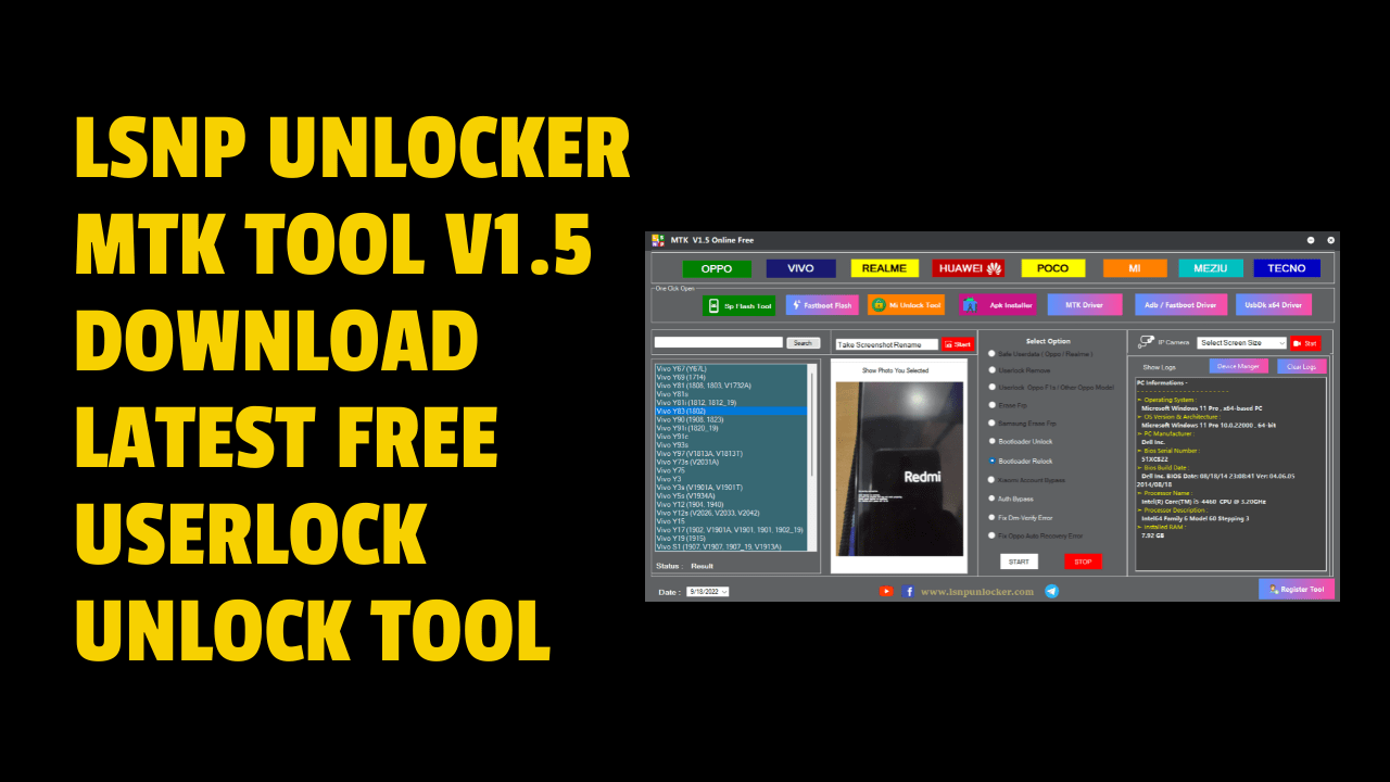 Mtk tool v1. 5 online free lsnp unlocker tool download Mtk tool v1. 5 online free lsnp unlocker tool download