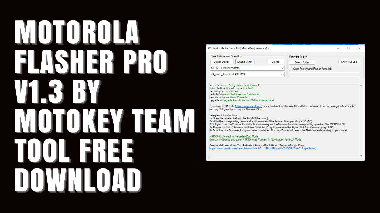 Motorola flasher pro v1. 3 by moto-key team tool free download