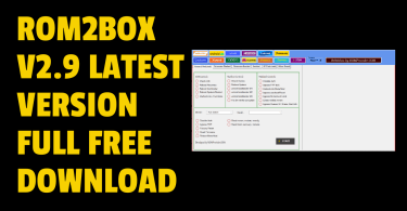 ROM2Box V2.9 Latest Version Full Free Download
