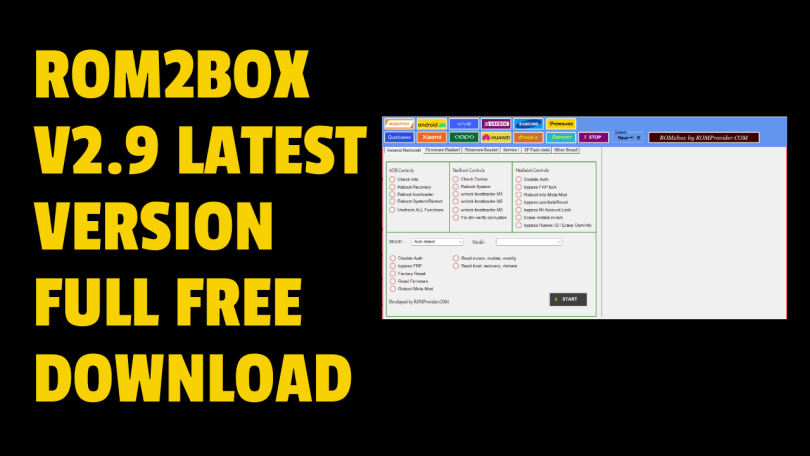 ROM2Box V2.9 Latest Version Full Free Download