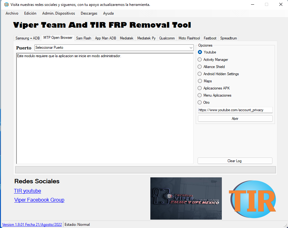 Download viper team tir frp removal download latest version free tool Viper team tir frp removal download latest version free tool