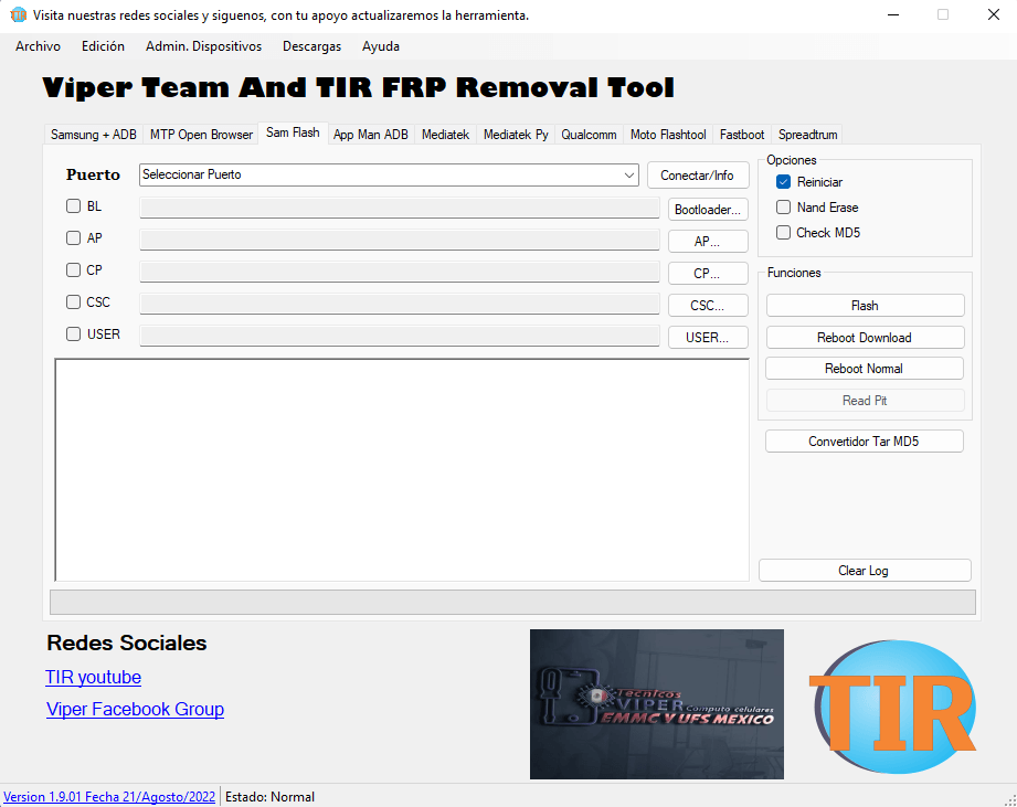 Viper team tir frp removal download