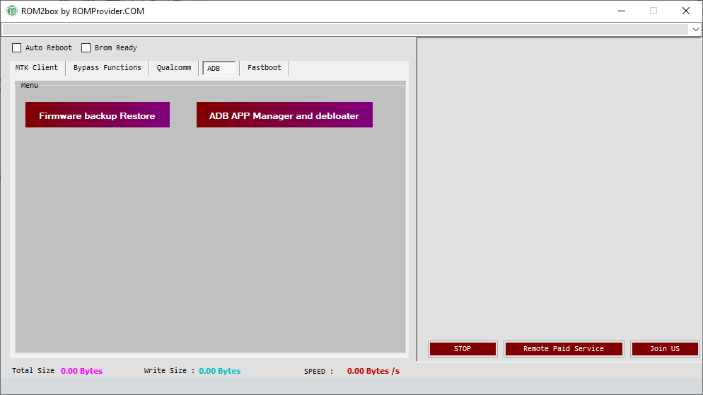 Rom2box tool for download