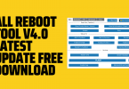 All reboot tool v4. 0 latest update free download