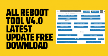 All reboot tool v4. 0 latest update free download