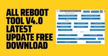 All Reboot Tool v4.0 Latest Update Free Download