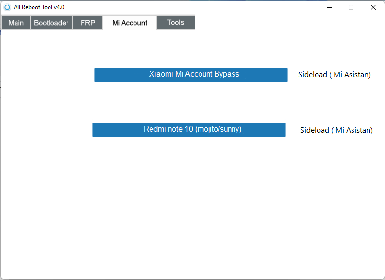 All reboot tool v4. 0 latest update tool