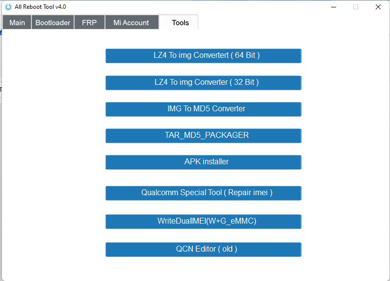 All reboot tool All reboot tool