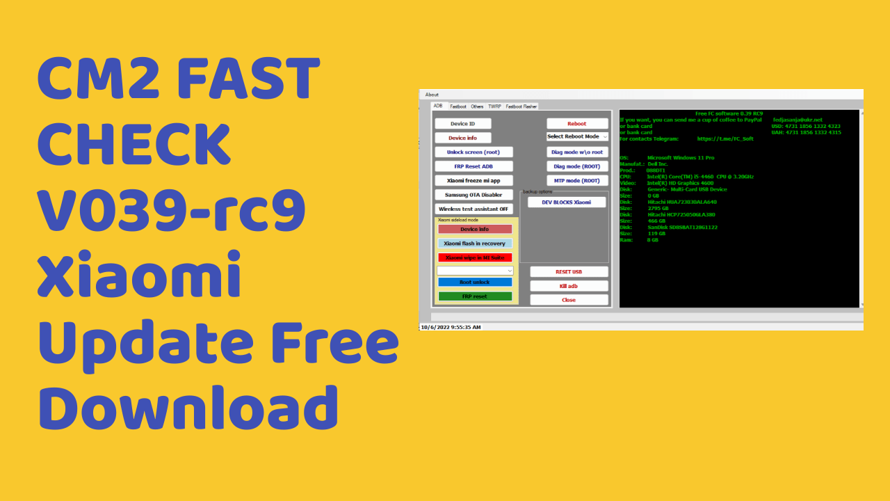 Download cm2 fast check v0. 39 - rc9 free tool