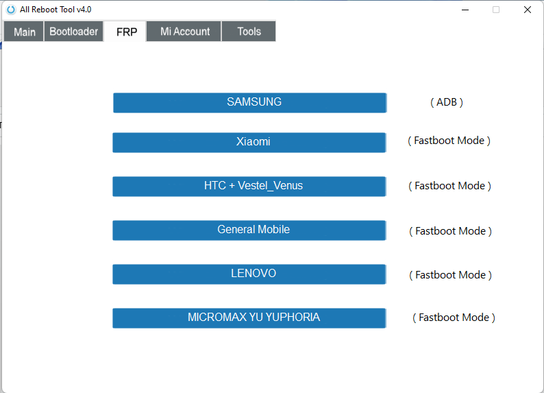 Download all reboot tool v4. 0