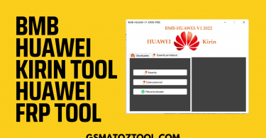 Download bmb huawei kirin tool huawei frp tool