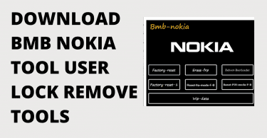 Bmb nokia tool v. 1 one click pin pattern remove