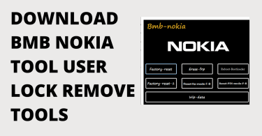 BMB Nokia Tool V.1 One Click Pin Pattern Remove