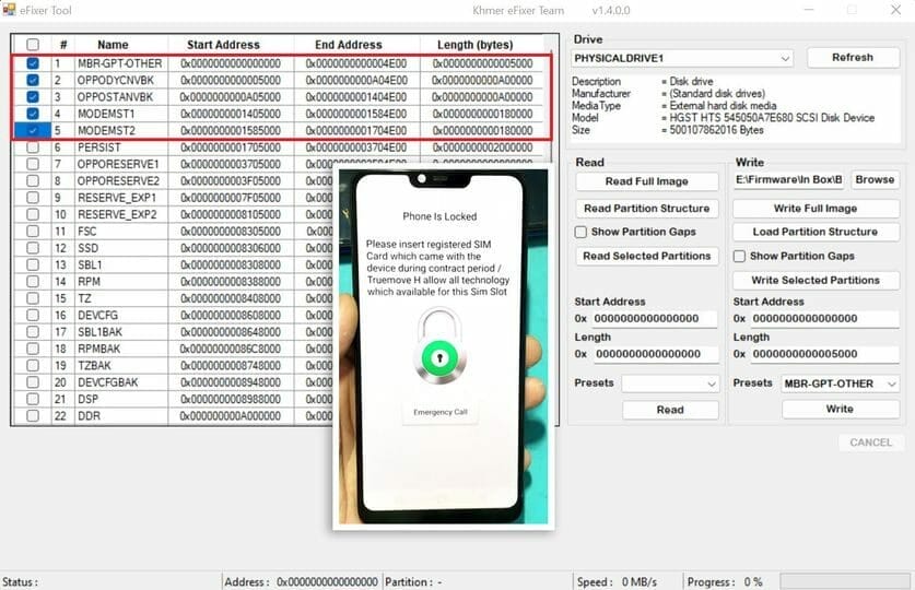 Download khmer efixer team emmc v1. 4. 0. 0 tool